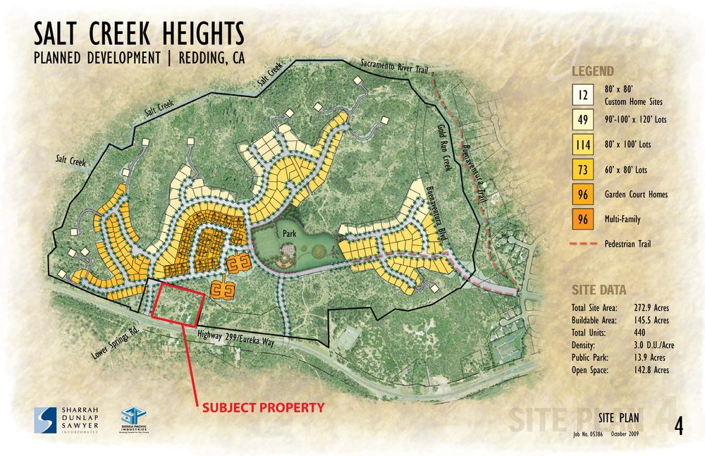 Salt Creek Commercial Center: 4466 Eureka Way, Redding, CA 96001